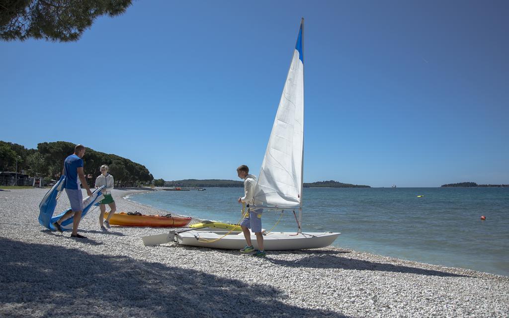 Happy Camp Mobile Homes In Centro Vacanze Bi Village Fažana Εξωτερικό φωτογραφία